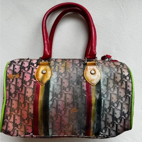 Dior 2004 Rasta Bag - Picture 4 of 6